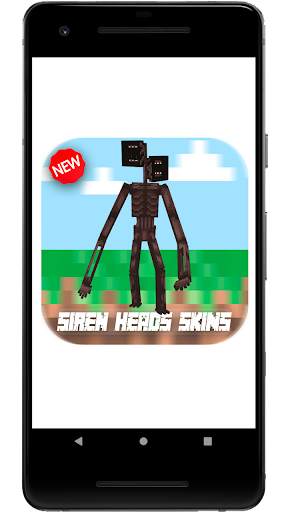 Siren Head Skin For PE screenshot 1