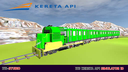 ITS Kereta Api Simulator Indonesia screenshot 2