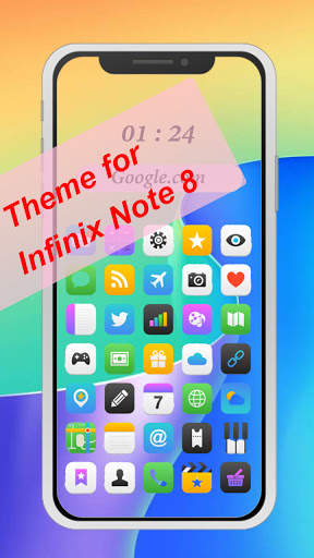 Theme for Infinix Note 8 screenshot 3