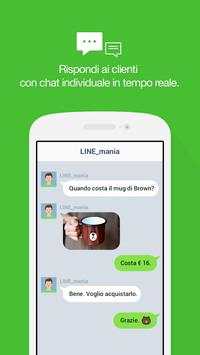 LINE@App (LINEat) screenshot 2