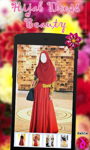 Hijab Dress Beauty 3 تصوير الشاشة