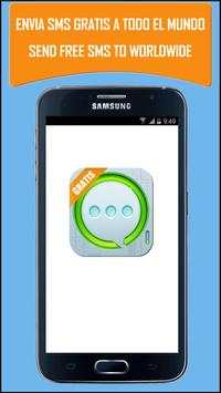 Como enviar SMS GRATIS screenshot 1