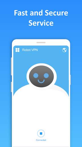 Robot VPN - Free VPN Proxy & Secure Wi-Fi screenshot 2