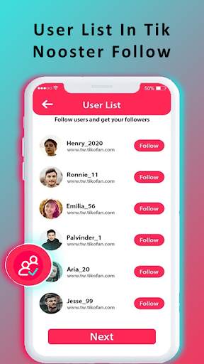 Tikfollow - Get TikTok followers & Tik like & fans screenshot 3