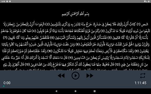 Huthaify Quran mp3 offline screenshot 21