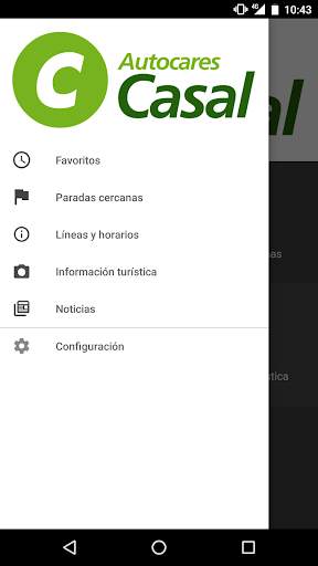 Bus Casal screenshot 2