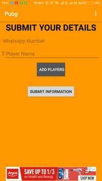 Battles :- Pubg Mobile Tournaments screenshot 3