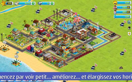 Cité village - sim d'île 2 screenshot 11