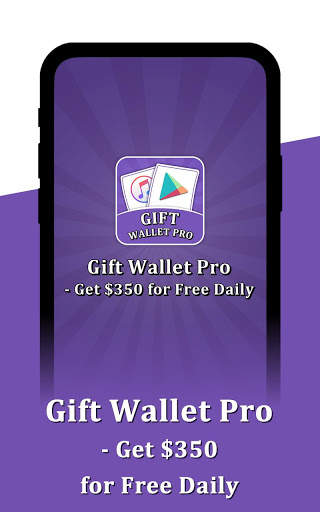 Gift Wallet Pro - Get $350 for Free Daily screenshot 1