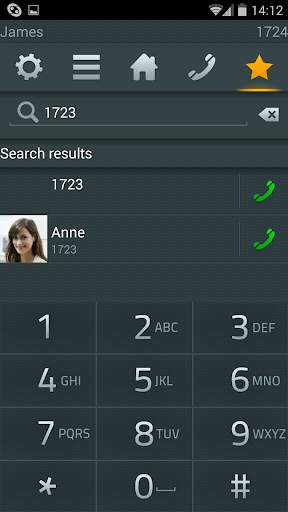 myPBX for Android 5 تصوير الشاشة