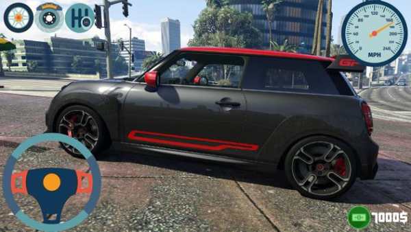City Drive Mini Cooper S - Parking & Racing screenshot 2