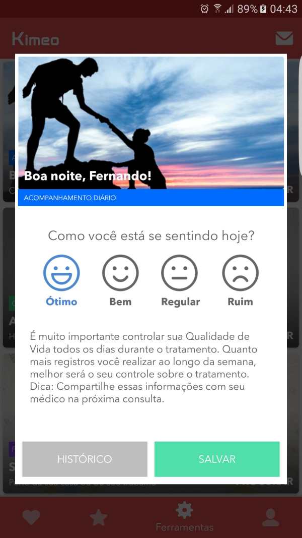 Câncer - Rede Social screenshot 7