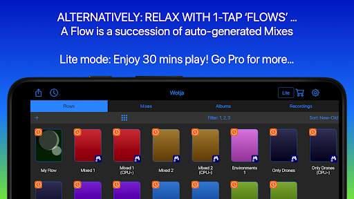 Wotja: Generative Music System screenshot 7