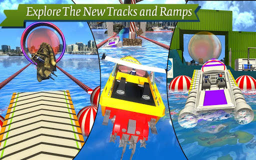Riptide Speed Boats Racing screenshot 2