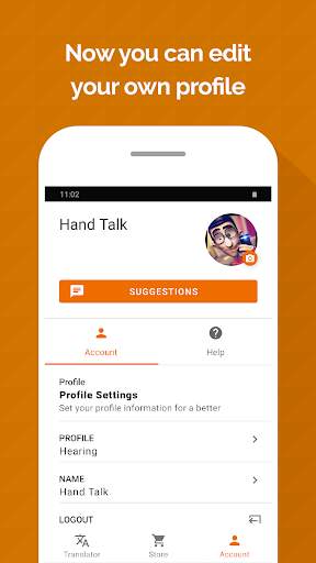 Hand Talk Translator screenshot 4