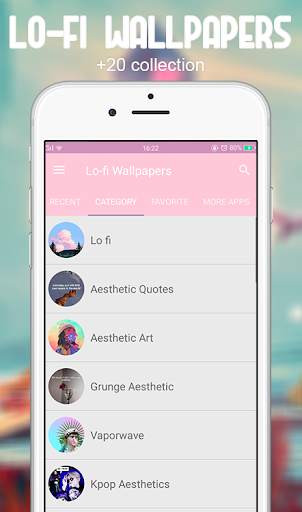 Lo-Fi Wallpapers screenshot 3