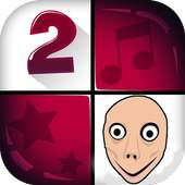 Momo Horror Piano Game logo