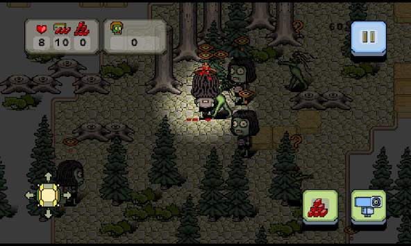 zombie woodland screenshot 6