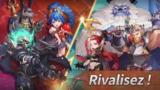 WITH HEROES - IDLE RPG screenshot 5