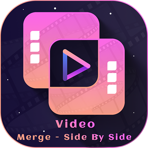Video Merge-Side By Side أيقونة