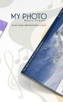 My Photo On Music Player : MP3 Player screenshot 5