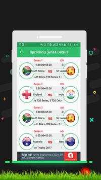 Live Cricket Scores & News screenshot 12