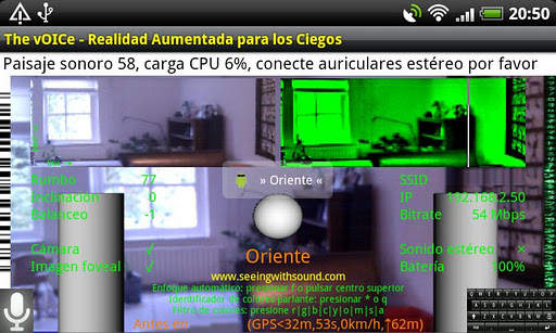 The vOICe para Android screenshot 7