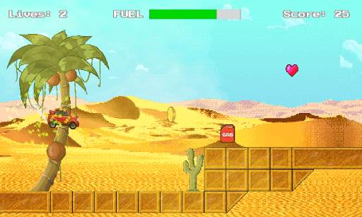 Jumping Race - Retro Game Car Racing screenshot 15