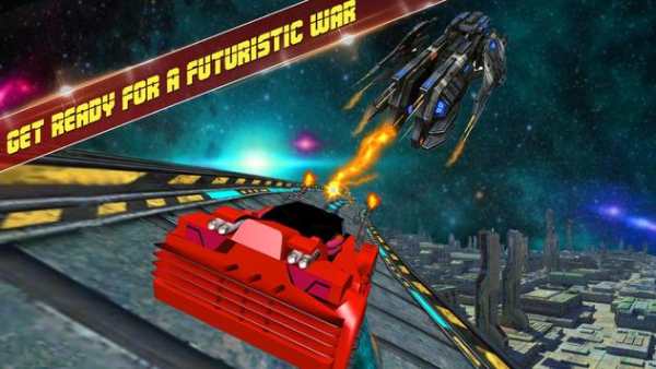 Death Rivals:Car Shooting Sci Fi Game screenshot 3