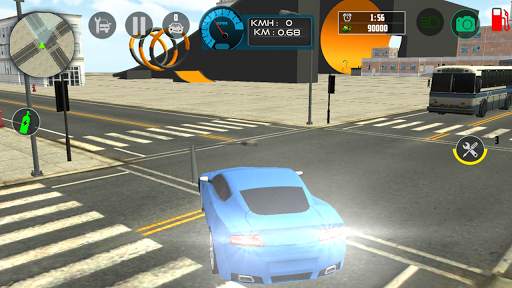 Clash Of Car Crime Action screenshot 4