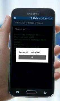 Wifi Password Hacker Prank screenshot 5
