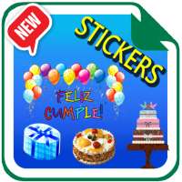 Birthday Stikers for Whatsapp logo
