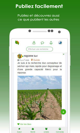 Iwolonet, votre réseau social agricole screenshot 4