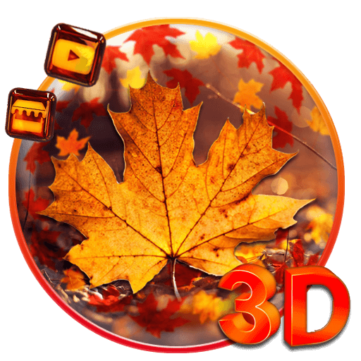3d غلاس تيش ليف الموضوع أيقونة