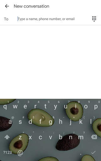 Avocado Keyboard स्क्रीनशॉट 1