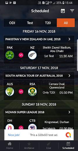 Cricket Mania - Live Cricket Scores, Cricket News screenshot 6