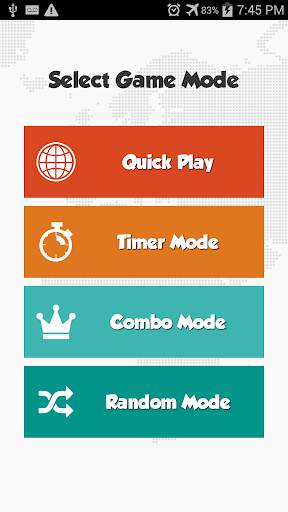 World Flags Quiz screenshot 2