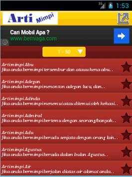 Arti Mimpi screenshot 3