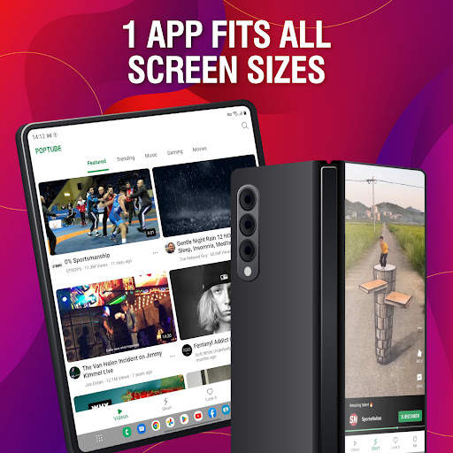 POPTube: Music Video, Skip Ads screenshot 1