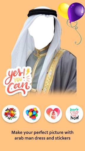 Arab Man Dress Photo Studio screenshot 3