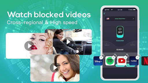 Fast X Video VPN - Secure VPN screenshot 1