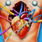 Heart Surgery ER Emergency: Doctor Games icon