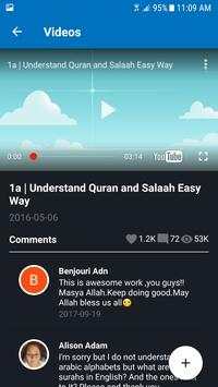 Learn Arabic Quran & Salaah The Easy Way screenshot 2