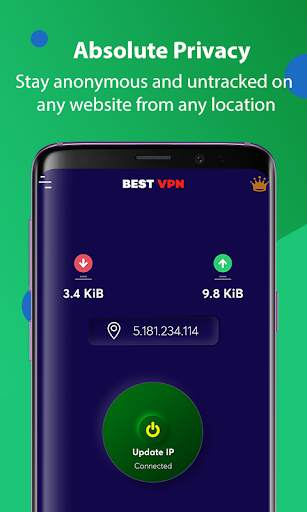 BEST VPN screenshot 1