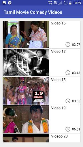 Tamil Movie Comedy Videos screenshot 4