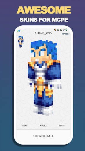 Anime Skin Craft screenshot 2