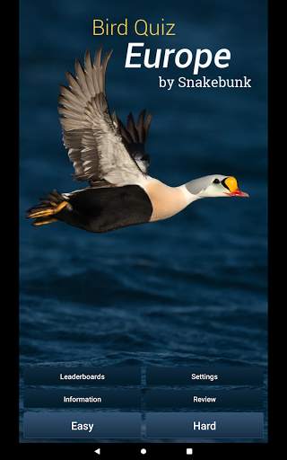 Bird Quiz Europe screenshot 11