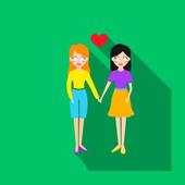 Lesbian Teen Chat: Only women - Girls Chat Dating 3.5
