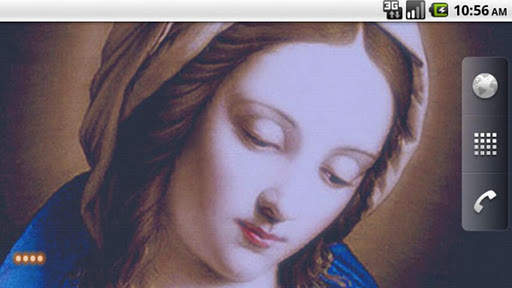 Virgin Mary LWP Free screenshot 4