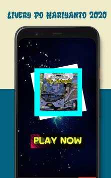 Livery Bus HD PO. HARYANTO screenshot 2